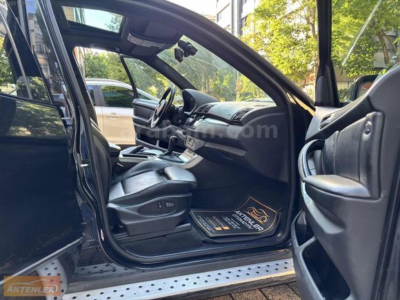AKTENLERDEN 2004 BMW X5 3.0D OTOMATİK 297.BİN KM DE FUL+FUL