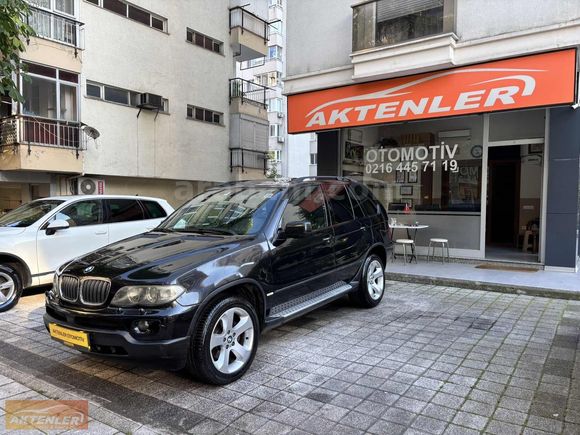 AKTENLERDEN 2004 BMW X5 3.0D OTOMATİK 297.BİN KM DE FUL+FUL