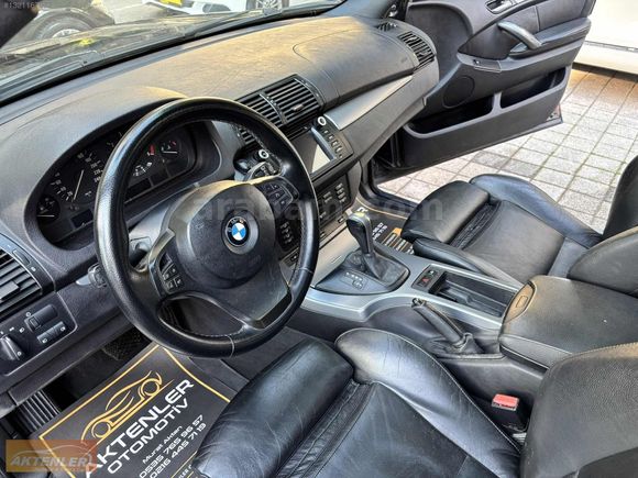 AKTENLERDEN 2004 BMW X5 3.0D OTOMATİK 297.BİN KM DE FUL+FUL