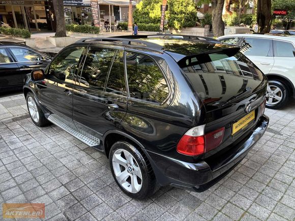 AKTENLERDEN 2004 BMW X5 3.0D OTOMATİK 297.BİN KM DE FUL+FUL