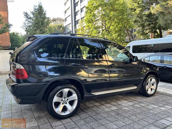 AKTENLERDEN 2004 BMW X5 3.0D OTOMATİK 297.BİN KM DE FUL+FUL