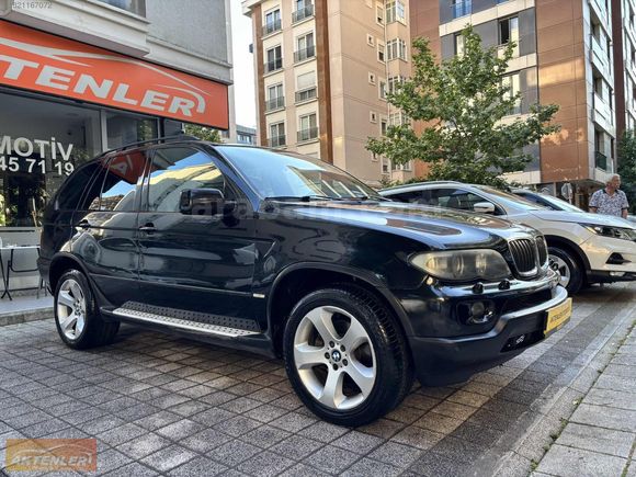 AKTENLERDEN 2004 BMW X5 3.0D OTOMATİK 297.BİN KM DE FUL+FUL