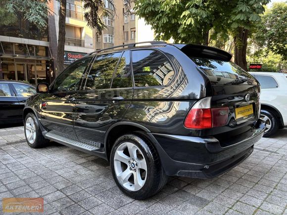 AKTENLERDEN 2004 BMW X5 3.0D OTOMATİK 297.BİN KM DE FUL+FUL