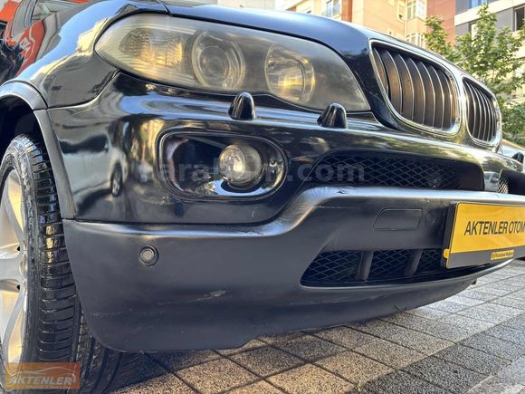 AKTENLERDEN 2004 BMW X5 3.0D OTOMATİK 297.BİN KM DE FUL+FUL