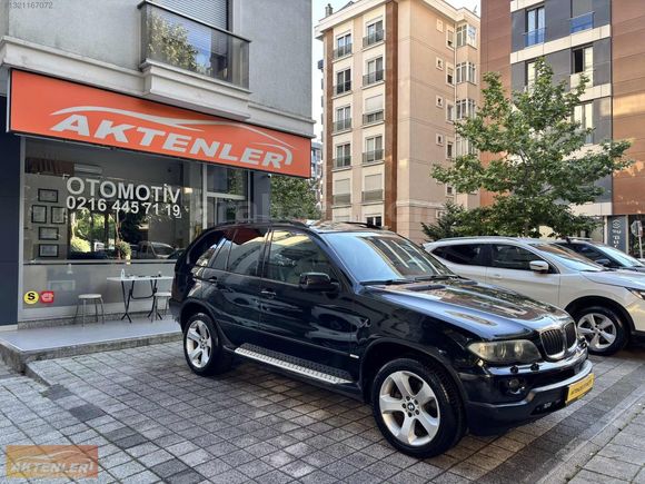 AKTENLERDEN 2004 BMW X5 3.0D OTOMATİK 297.BİN KM DE FUL+FUL