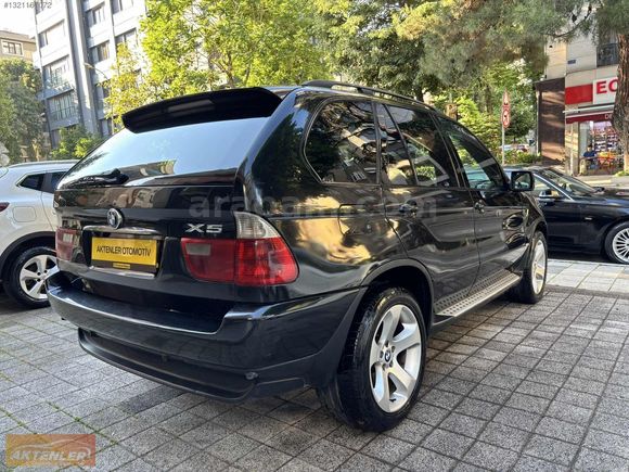 AKTENLERDEN 2004 BMW X5 3.0D OTOMATİK 297.BİN KM DE FUL+FUL