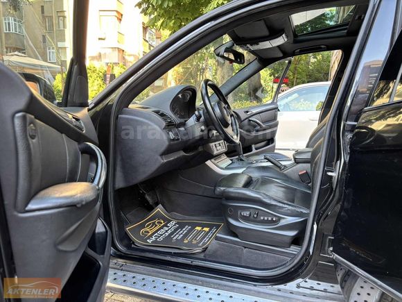 AKTENLERDEN 2004 BMW X5 3.0D OTOMATİK 297.BİN KM DE FUL+FUL