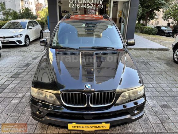 AKTENLERDEN 2004 BMW X5 3.0D OTOMATİK 297.BİN KM DE FUL+FUL