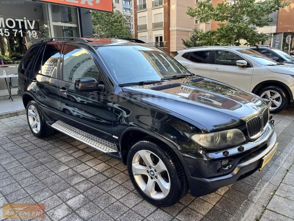 AKTENLERDEN 2004 BMW X5 3.0D OTOMATİK 297.BİN KM DE FUL+FUL