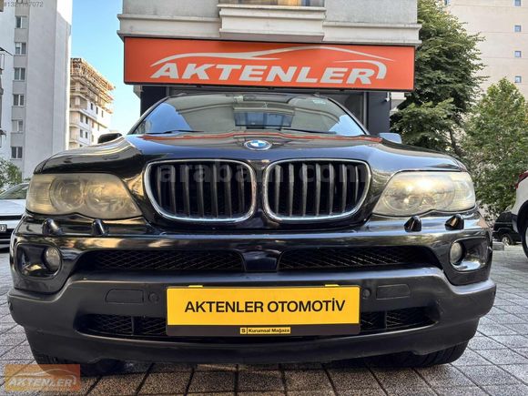 AKTENLERDEN 2004 BMW X5 3.0D OTOMATİK 297.BİN KM DE FUL+FUL