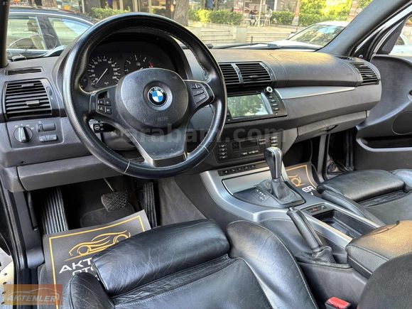 AKTENLERDEN 2004 BMW X5 3.0D OTOMATİK 297.BİN KM DE FUL+FUL