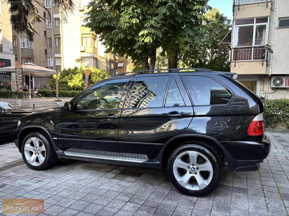 AKTENLERDEN 2004 BMW X5 3.0D OTOMATİK 297.BİN KM DE FUL+FUL