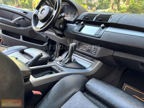 AKTENLERDEN 2004 BMW X5 3.0D OTOMATİK 297.BİN KM DE FUL+FUL