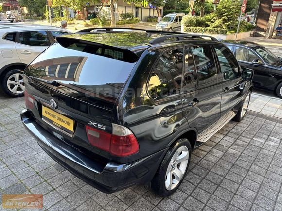 AKTENLERDEN 2004 BMW X5 3.0D OTOMATİK 297.BİN KM DE FUL+FUL