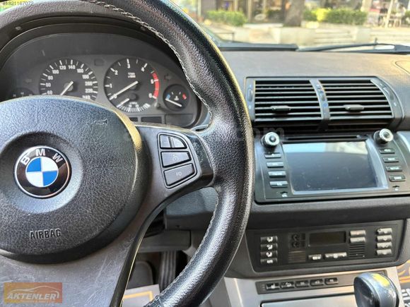 AKTENLERDEN 2004 BMW X5 3.0D OTOMATİK 297.BİN KM DE FUL+FUL