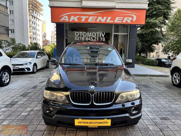 AKTENLERDEN 2004 BMW X5 3.0D OTOMATİK 297.BİN KM DE FUL+FUL