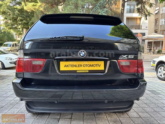 AKTENLERDEN 2004 BMW X5 3.0D OTOMATİK 297.BİN KM DE FUL+FUL
