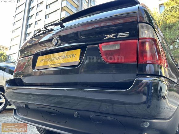 AKTENLERDEN 2004 BMW X5 3.0D OTOMATİK 297.BİN KM DE FUL+FUL