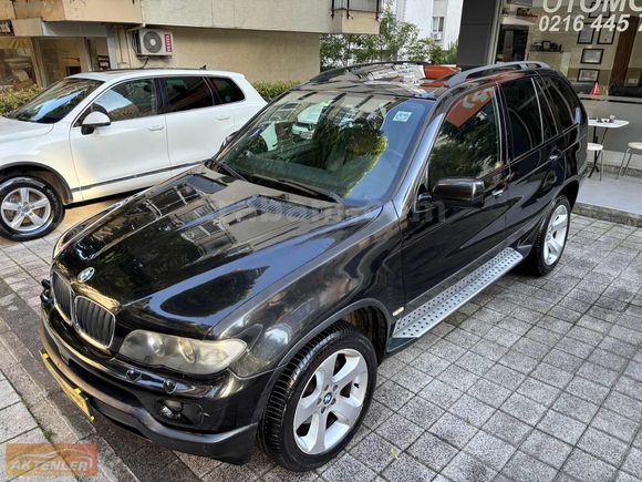 AKTENLERDEN 2004 BMW X5 3.0D OTOMATİK 297.BİN KM DE FUL+FUL