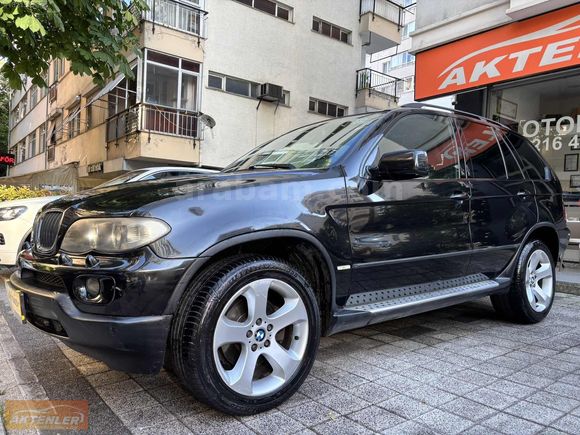 AKTENLERDEN 2004 BMW X5 3.0D OTOMATİK 297.BİN KM DE FUL+FUL