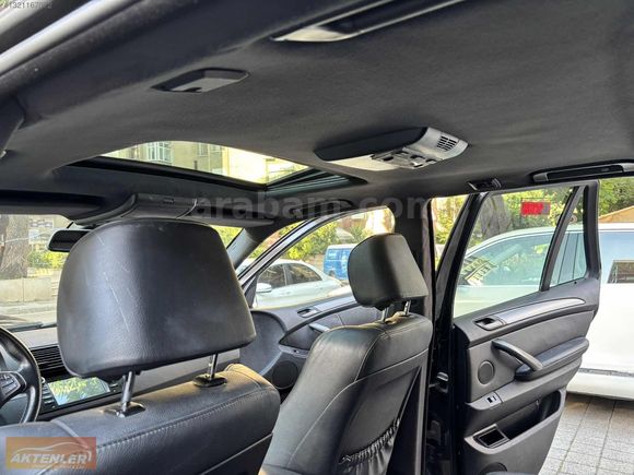 AKTENLERDEN 2004 BMW X5 3.0D OTOMATİK 297.BİN KM DE FUL+FUL