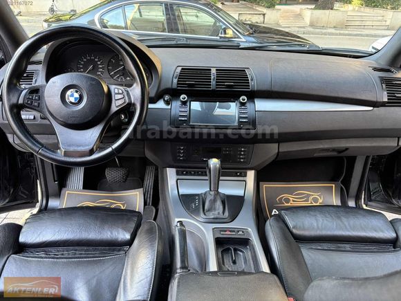 AKTENLERDEN 2004 BMW X5 3.0D OTOMATİK 297.BİN KM DE FUL+FUL