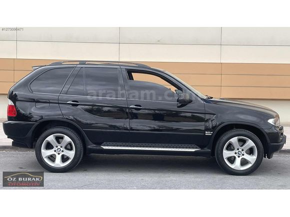 ÖZ BURAK / BMW X5 / 2006 / SINIF / 218 HP / DEĞİŞENSİZ