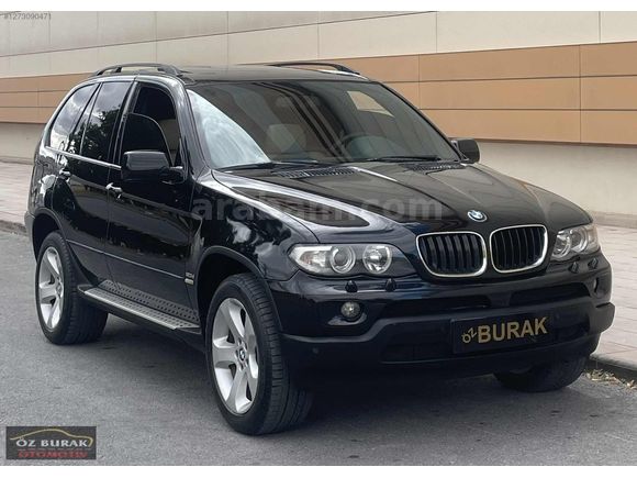 ÖZ BURAK / BMW X5 / 2006 / SINIF / 218 HP / DEĞİŞENSİZ