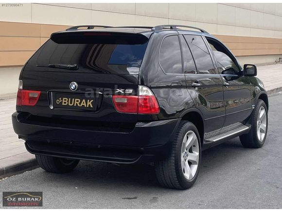 ÖZ BURAK / BMW X5 / 2006 / SINIF / 218 HP / DEĞİŞENSİZ