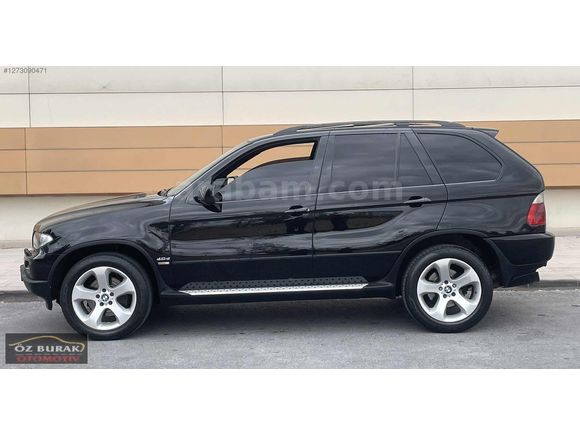 ÖZ BURAK / BMW X5 / 2006 / SINIF / 218 HP / DEĞİŞENSİZ