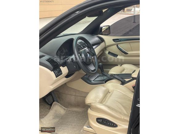 ÖZ BURAK / BMW X5 / 2006 / SINIF / 218 HP / DEĞİŞENSİZ