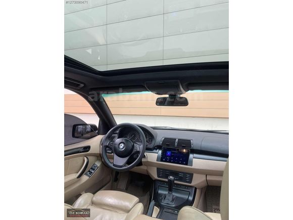 ÖZ BURAK / BMW X5 / 2006 / SINIF / 218 HP / DEĞİŞENSİZ