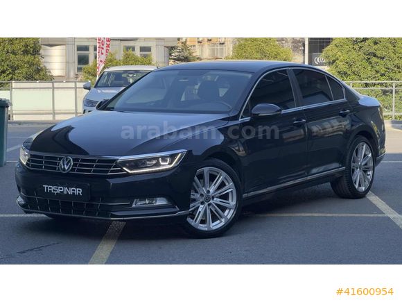 TASPINAR/PASSAT/OTOMATIK/KROM PKT/VERONA JANT/LED FAR/DUSUK KM/