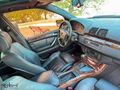 ERDEM'den 2000 BMW X5 4,4 V8 Gümüş Gri - Siyah Full Hatasız