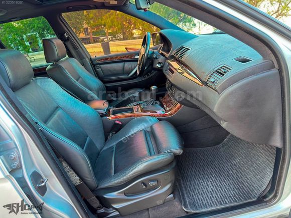 ERDEM'den 2000 BMW X5 4,4 V8 Gümüş Gri - Siyah Full Hatasız