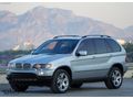 ERDEM'den 2000 BMW X5 4,4 V8 Gümüş Gri - Siyah Full Hatasız