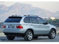 ERDEM'den 2000 BMW X5 4,4 V8 Gümüş Gri - Siyah Full Hatasız