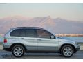 ERDEM'den 2000 BMW X5 4,4 V8 Gümüş Gri - Siyah Full Hatasız