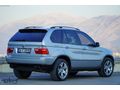ERDEM'den 2000 BMW X5 4,4 V8 Gümüş Gri - Siyah Full Hatasız