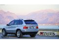 ERDEM'den 2000 BMW X5 4,4 V8 Gümüş Gri - Siyah Full Hatasız