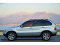 ERDEM'den 2000 BMW X5 4,4 V8 Gümüş Gri - Siyah Full Hatasız