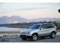 ERDEM'den 2000 BMW X5 4,4 V8 Gümüş Gri - Siyah Full Hatasız