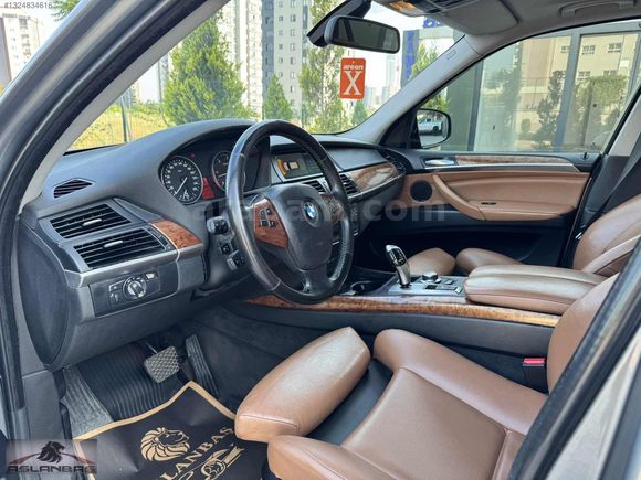 2007 MODEL 278.000 KM DE ORJİNAL X5 3.0D İÇİ TABA RECORE 4 ISTM