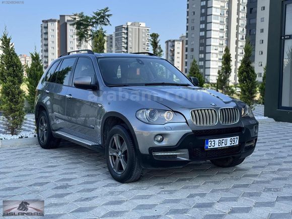 2007 MODEL 278.000 KM DE ORJİNAL X5 3.0D İÇİ TABA RECORE 4 ISTM