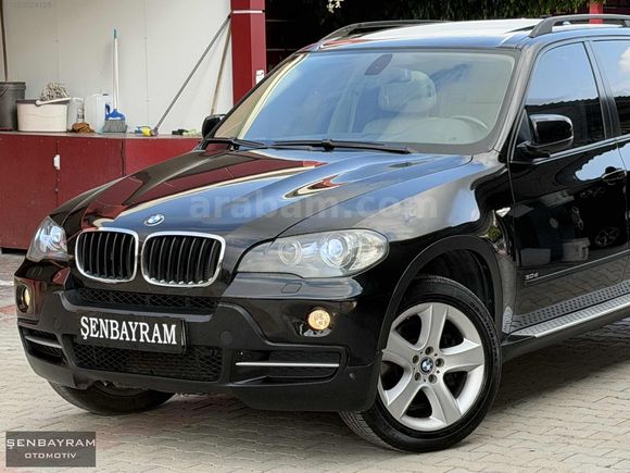 2009 BMW X5 3.0d xDrive ORJİNAL _CAM-TAVAN_ 235-HP