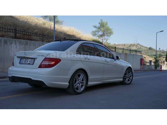 Sahibinden Mercedes - Benz C 180 Kompressor BlueEfficiency AMG 2011 Model 