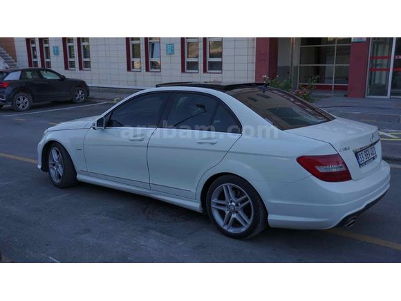 Sahibinden Mercedes - Benz C 180 Kompressor BlueEfficiency AMG 2011 Model 