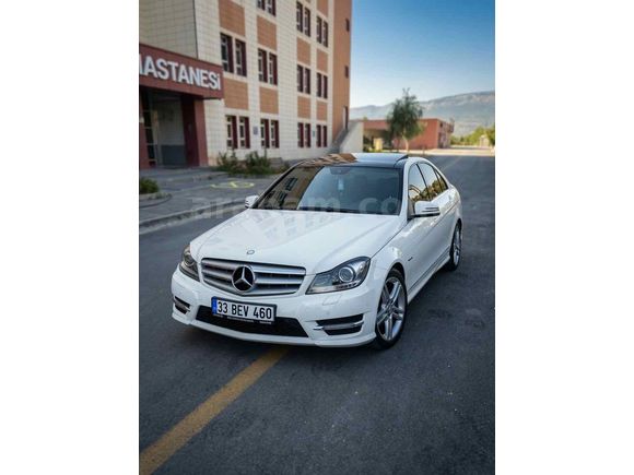 Sahibinden Mercedes - Benz C 180 Kompressor BlueEfficiency AMG 2011 Model 
