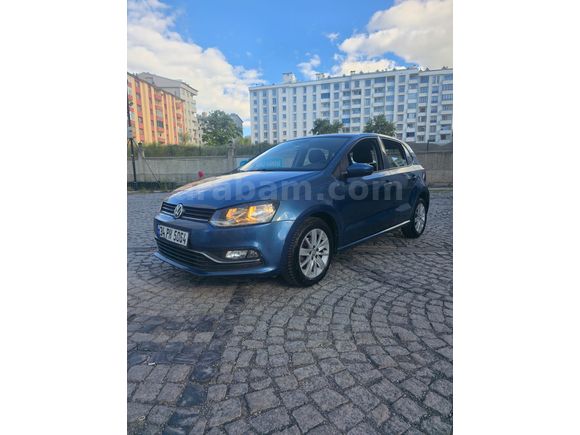Volkswagen Polo Lansman Rengi (Mavi) – İlk Sahibinden Temiz Aile Aracı