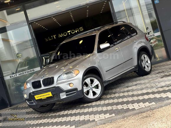 2008 BMW X5 3.0D XDRİVE M SPORT MÜKEMMEL TEMİZLİKTE-1 P BOYA